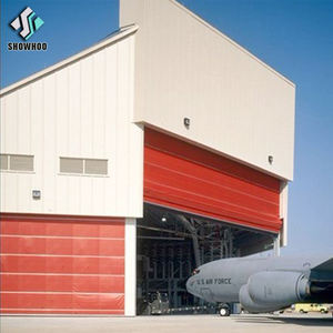 बिक्री के लिए पूर्वनिर्मित गैल्वेनाइज्ड स्टील छत हैंगर निर्माण ड्राइंग - Product Image 4