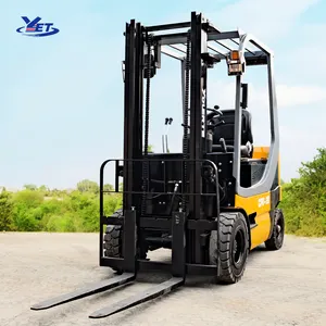 Factory Direct Heli Forklift Electric 4 Wheel Small Forklift 2 Ton 1.5 Ton 3 Ton 48v Electric Forklift Price