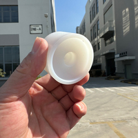 Composants en nylon PA6 usinés sur mesure par CNC, résistants à la corrosion, pour pièces de machines alimentaires et de boissons 5mm/10mm/15mm/20mm