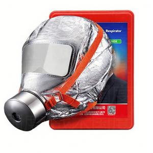 Respirador de Escape para Bomberos TZL30 Profesional, Equipo de Respiración de Cara Completa de Buena Calidad, Filtro de Gas, Accesorio - Product Image 1