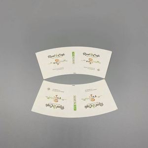 Vasos de Papel para Snacks con Recubrimiento de PE Simple y Doble, Resistentes al Agua y a la Grasa, de Grado Alimenticio, para Materias Primas - Product Image 6