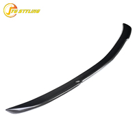 Aileron arrière en fibre de carbone style CS à coller pour Cadillac CT5 2020+ – Becquet de coffre extérieur