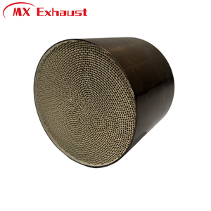 Euro 2 <span class=keywords><strong>3</strong></span> 4 5 6 sarang lebah logam knalpot Muffler katalis substrat konverter katalis 200CPSI 400CPSI - Product Image 2