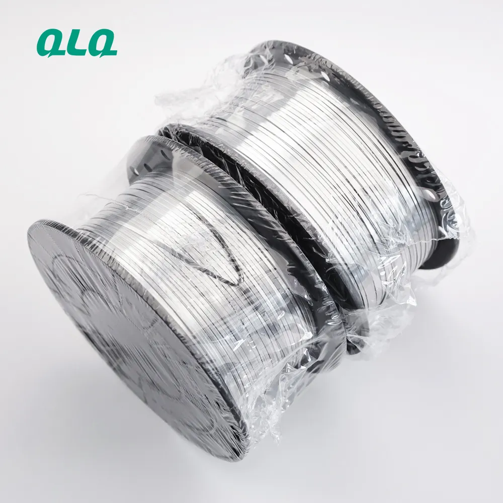 Aluminium Top Stop & Bottom Stop Wire Lock Wire Reiß verschluss draht für Stop-und Botton-Reiß verschluss enden für Kampf zubehör Metall reiß verschluss