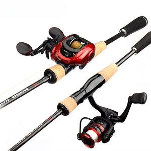 Nueva Caña <span class=keywords><strong>de</strong></span> Pescar FUJI <span class=keywords><strong>de</strong></span> 1.98m, 2 Secciones, Ultraligera, con Guías Fuji, para Pesca <span class=keywords><strong>de</strong></span> Rockfish y Baitcasting - Product Image 6