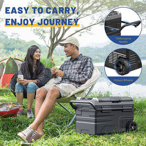 <span class=keywords><strong>Alpicool</strong></span> Tfw55 Congélateur de voyage pour voiture, réfrigérateur portable, glacière 12V, compresseur, SUV, solaire, extérieur - Product Image 3