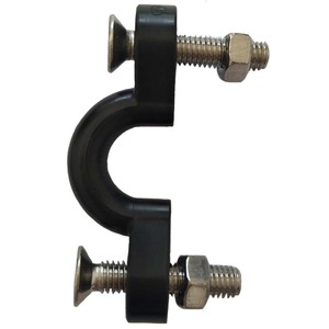 Gancho de cuerda de acero inoxidable tipo C, accesorio para kayak, duradero, para lagos, ríos, uso recreativo - Product Image 4