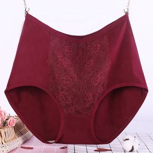 Oferta Especial: Bragas de Algodón 95% para Mujer, Tallas Grandes, Ropa Interior Tejida, Tangas y Braguitas de Soporte Completo, 3 Piezas - Product Image 3