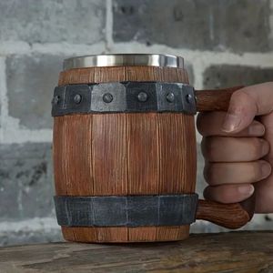 Mug en bois artisanal de qualité supérieure, tasse naturelle pour café, thé, jus, ustensile de cuisine rustique durable, disponible au meilleur prix - Product Image 6