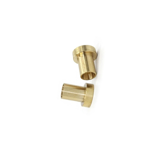 Độ chính xác cao Brass bộ phận CNC gia công trục CNC Máy phay kim loại CNC chế biến các bộ phận chuyển - Product Image 5