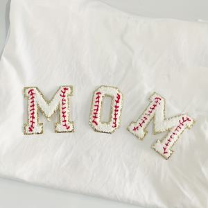 All'ingrosso tutti i tipi di moda Pacthes Design personalizzato ricamo ciniglia toppe ferro sul distintivo del fumetto - Product Image 6