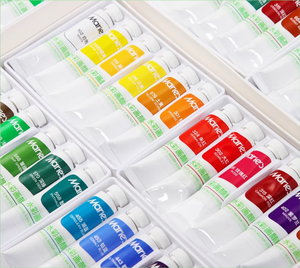 <span class=keywords><strong>Marie</strong></span>'s Set de peinture <span class=keywords><strong>aquarelle</strong></span> 24 couleurs pour étudiants en art pour <span class=keywords><strong>aquarelle</strong></span> sur toile Tube en aluminium et papier de verre moyen - Product Image 2