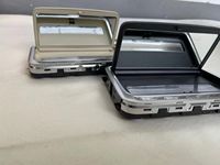 Miroir de maquillage LED portable pour voiture, accessoires intérieurs de voiture