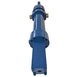 Kit de vérin hydraulique rotatif de 100 tonnes, vérin soudé chromé dur avec joint Hallite - Product Image 4