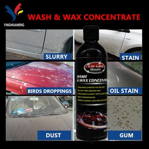 Revestimiento de cerámica para coche, todo en uno, OEM/ODM, cera de lavado de coches para descontaminación, <span class=keywords><strong>limpiador</strong></span> líquido para limpieza de cristales, champú para coche - Product Image 3