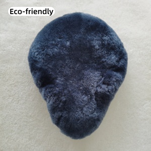 Sample Support 100% Genuine Sheepskin Eco-Friendly Bicycle <strong>Seat</strong> Cover Universal Size Warm Sheep Shearing Bicycle <strong>Seat</strong> Cover - Product Image 1