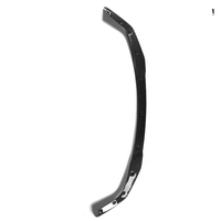 Lèvre de pare-chocs avant en fibre de carbone style F87 CS pour BMW F87 M2 Competition Coupé 2 portes 2020 et plus