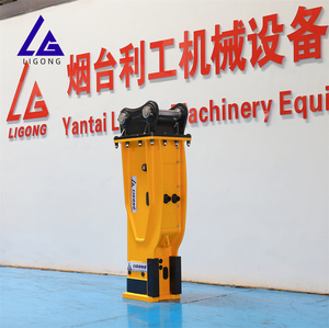 Briseur hydraulique de bloc mono avec la lubrification automatique et le système d'anneau <span class=keywords><strong>en</strong></span> acier - Product Image 2