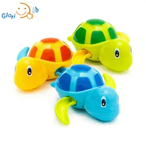 아기 여름 목욕 장난감 귀여운 수영 거북이 만화 동물 욕실 목욕 물 시계 장난감 키즈 욕조 목욕 장난감 거북이