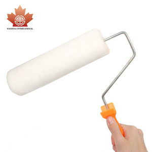 <span class=keywords><strong>Rouleau</strong></span> de <span class=keywords><strong>peinture</strong></span> industriel au latex sans <span class=keywords><strong>angle</strong></span> mort Brosse à rouler Art <span class=keywords><strong>Peinture</strong></span> Outil de brossage mural - Product Image 2