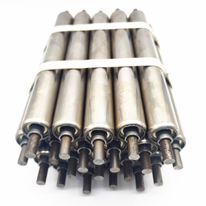 Powerless Galvanized <strong>Roller</strong> <strong>Conveyor</strong> Belt <strong>Roller</strong> Assembly Line <strong>Roller</strong> Accessories - Product Image 6