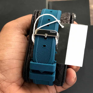 Montre en silicone de luxe de marque <span class=keywords><strong>BOSS</strong></span>, montre à quartz multifonctionnelle pour homme, étanche 100 m, montre-bracelet pour homme, Reloj - Product Image 3