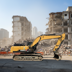 Excavadora de cadenas Sany Sy265 usada de buena calidad, máquina excavadora Sany usada, excavadora usada - Product Image 1