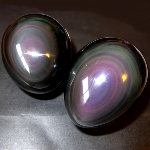 Vente en gros d'œufs en obsidienne polie de haute qualité, pierre énergétique en cristal, tendance de la mode, cadeau, emballage sûr, Crystalhola - Product Image 2