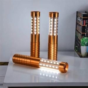 Cho rượu sâm banh chai LED Sparkler Bar Club cho đám cưới sinh nhật có thể sạc lại LED Strobe Baton Dancing <span class=keywords><strong>Flash</strong></span> hiển thị kệ - Product Image 2