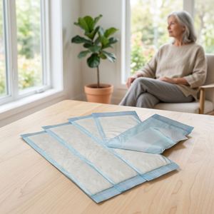 BesOEM Muestra Gratuita Toallas Sanitarias Desechables Fetex de Gran Tamaño, Algodón Orgánico de Alta Calidad para Mujeres Posparto - Product Image 1