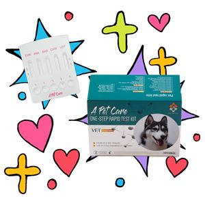 Kit uji diagnostik dokter EHR-LSH/uji nafas darah leishmania-ehrlichia Canis - Product Image 2