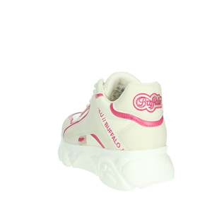 รองเท้าผ้าใบ Buffalo Donna สีเบจชมพู รุ่น Chunky สำหรับผู้หญิง แฟชั่นลำลอง - Product Image 1