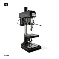 CTZ16 CTZ25 Perceuse d'établi Mini équipement de forage électrique de haute précision 220V pour le travail des métaux et le bricolage