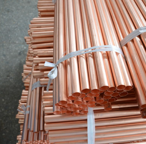 Tube en <span class=keywords><strong>cuivre</strong></span> pur de haute qualité 99,9% C1100 C12200, diamètre extérieur personnalisé 10 mm 20 mm 40 mm - Product Image 4