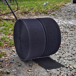 Bande auto-agrippante en nylon de 25 mm et 38 mm, rouleau de ruban auto-agrippant, tailles personnalisées, bandes auto-agrippantes pour équipement médical et tactique - Product Image 1