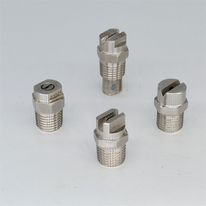 YUHU 1/4 &quot;    Vòi phun tia phẳng bằng thép không gỉ 304, chất lượng cao, dùng cho rửa xe áp lực cao - Product Image 1