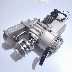 Accesorios para Mini Motocicleta Todoterreno, Motor de Gasolina de Dos Tiempos Manual de Aluminio de 47/49 cc con Caja de Cambios - Product Image 4