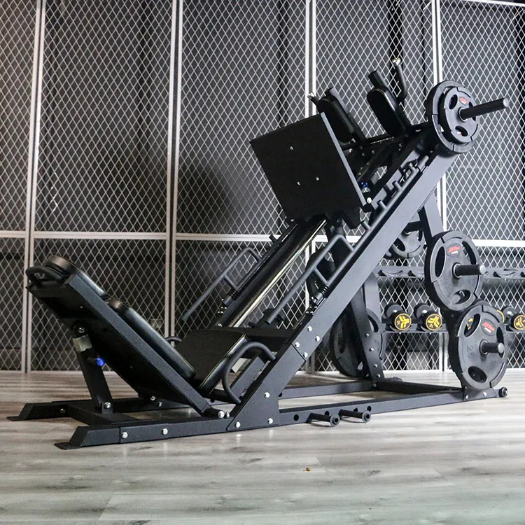 Kommerzielle Fitness-Fitness geräte 45-Grad-Last Vertikale Bein presse Hack Squat Sitzende Bein presse zum Verkauf