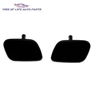 Lavafaros Delantero para Hyundai Santa Fe 98680-2B500 98690-2B500, Plástico Negro, 2009 2010 2011 2012 - Product Image 1