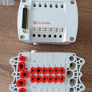 NEU 2x3/2 Doppel magnet betätigte Ventile NORGREN Inseln SLV/02021S. - Product Image 6