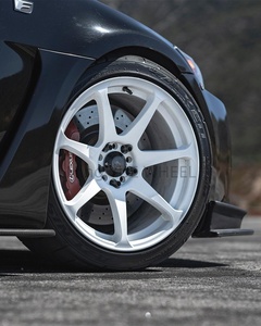 Mingyue 17X8J ขึ้นรูป ET35 17X9J จานลึก4X100 5X114.3กีฬาแข่งรถโดยสารล้อสำหรับ CST <span class=keywords><strong>lenso</strong></span> Camry Honda - Product Image 6