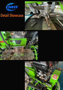 เครื่องปาดคอนกรีต Huiteng 800 มม. พร้อมมอเตอร์เกียร์บ็อกซ์ ใช้เครื่องยนต์เบนซิน 15 แรงม้า ประสิทธิภาพสูง 1500-2000 ตารางเมตร/วัน บำรุงรักษาง่าย - Product Image 2