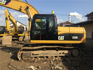 รถขุดตีนตะขาบ Caterpillar 320D มือสองจากญี่ปุ่น อุปกรณ์ขุดเจาะที่เชื่อถือได้สำหรับงานถนนและงานก่อสร้าง - Product Image 3
