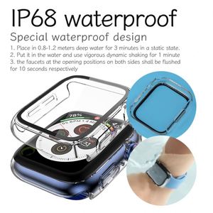 เคสกันน้ำแบบกำหนดเองจากโรงงานสำหรับ Apple Watch Series 10 พร้อมฟิล์มกันรอยหน้าจอสำหรับ iwatch s10 กระจกนิรภัย - Product Image 2