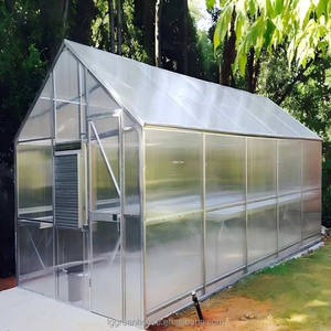 โรงเรือนปลูกต้นไม้กลางแจ้งแบบโครงสร้างเหล็กชุบสังกะสีแบบจุ่มร้อน คุณภาพสูง เป็นมิตรกับสิ่งแวดล้อม ประกอบง่าย - Product Image 1