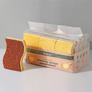 6 pièces/ensemble éponge <span class=keywords><strong>de</strong></span> pâte <span class=keywords><strong>de</strong></span> bois écologique en forme <span class=keywords><strong>de</strong></span> S éponge <span class=keywords><strong>de</strong></span> lavage <span class=keywords><strong>de</strong></span> vaisselle biodégradable pour le <span class=keywords><strong>nettoyage</strong></span> domestique <span class=keywords><strong>fournisseur</strong></span> en gros - Product Image 5