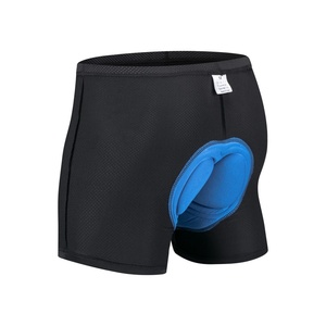 Pantaloncini da Ciclismo per Uomo con Imbottitura in Spugna e Silicone, Tessuto Traspirante ad Asciugatura Rapida per Mountain Bike - Product Image 2