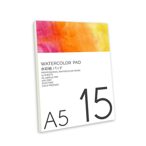 Watercolour <b>Painting</b> 16K 32k A5 Full Size 300gsm 190gsm 200gsm Acid Free Watercolor <b>Painting</b> <b>Paper</b> Pad - Product Image 2