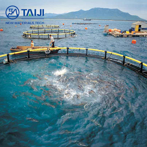 Hoge Kwaliteit Hdpe Geomembrane Tank Voor Outdoor Aquacultuur & Visteelt Directe Verkoop - Product Image 3