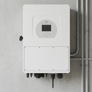 Convertisseur solaire monophasé DC AC Moolar Germant 6kW 50/60Hz pour usage domestique, haute efficacité - Product Image 1